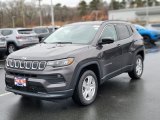 2022 Granite Crystal Metallic Jeep Compass Latitude 4x4 #143582700