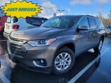 Stone Gray Metallic Chevrolet Traverse in 2020