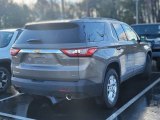 2020 Stone Gray Metallic Chevrolet Traverse LT #143582705