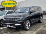2022 Diamond Black Crystal Pearl Jeep Grand Wagoneer Series II 4x4 #143582702