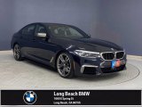 2020 Carbon Black Metallic BMW 5 Series M550i xDrive Sedan #143582734