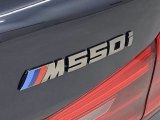 2020 BMW 5 Series M550i xDrive Sedan Marks and Logos