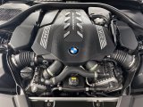 2020 BMW 5 Series M550i xDrive Sedan 4.4 Liter DI TwinPower Turbocharged DOHC 32-Valve VVT V8 Engine