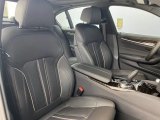 2020 BMW 5 Series M550i xDrive Sedan Black Interior
