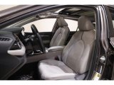 2021 Toyota Camry XLE Ash Interior