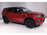 Firenze Red Metallic Land Rover Discovery Sport in 2016