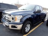 2019 Blue Jeans Ford F150 XLT SuperCab 4x4 #143585359