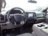 2022 Ford F250 Super Duty XLT SuperCab 4x4 Medium Earth Gray Interior