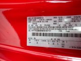 2022 F250 Super Duty Color Code for Race Red - Color Code: PQ