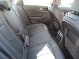 2020 Audi A4 Premium Plus quattro Rear Seat