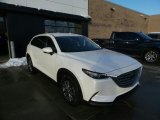 2022 Snowflake White Pearl Mica Mazda CX-9 Touring AWD #143585352
