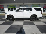 2021 Summit White Chevrolet Tahoe Premier 4WD #143585324