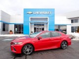 2020 Supersonic Red Toyota Camry SE AWD #143589067