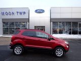 2019 Ruby Red Metallic Ford EcoSport SE 4WD #143589078