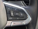2021 Volkswagen Atlas SE 4Motion Steering Wheel