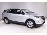 2019 Silver Ice Metallic Chevrolet Equinox LS #143589108