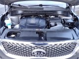 2018 Kia Sorento SX Limited AWD 3.3 Liter GDI DOHC 24-Valve CVVT V6 Engine