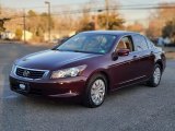 2008 Basque Red Pearl Honda Accord LX Sedan #143589121