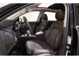 2019 Audi Q7 55 Prestige quattro Murillo Brown Interior