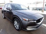 2021 Mazda CX-5 Grand Touring AWD Front 3/4 View