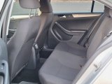 2015 Volkswagen Jetta SE Sedan Rear Seat