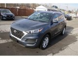 2019 Dusk Blue Hyundai Tucson Value #143589020