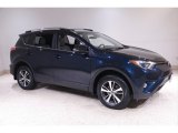 2018 Galactic Aqua Mica Toyota RAV4 XLE #143589101