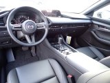 2022 Mazda Mazda3 Select Hatchback Black Interior