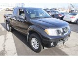 2019 Nissan Frontier SV King Cab 4x4 Front 3/4 View