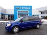 2018 Indigo Blue Dodge Grand Caravan SE #143589061