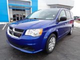 2018 Dodge Grand Caravan SE Front 3/4 View