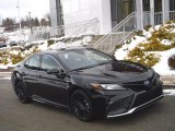 2021 Toyota Camry XSE Hybrid Front 3/4 View