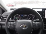 2021 Toyota Camry XSE Hybrid Steering Wheel