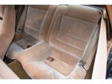 1989 Toyota Supra Targa Rear Seat