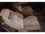 1989 Toyota Supra Targa Front Seat