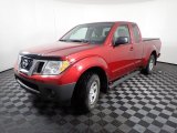 2019 Nissan Frontier S King Cab Front 3/4 View