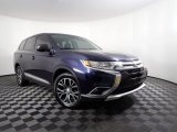 2016 Mitsubishi Outlander Cosmic Blue