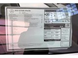 2022 Mercedes-Benz GLS 450 4Matic Window Sticker