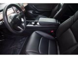 2018 Tesla Model 3 Mid Range Front Seat