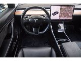 2018 Tesla Model 3 Mid Range Black Interior