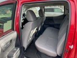 2022 Toyota Tacoma SR Double Cab 4x4 Rear Seat