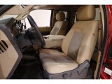 2015 Ford F250 Super Duty XLT Super Cab 4x4 Adobe Interior