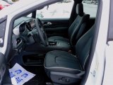 2022 Chrysler Pacifica Hybrid Limited Black Interior