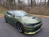 2021 Dodge Charger Scat Pack Front 3/4 View