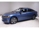 2021 Volkswagen Jetta SEL Premium Front 3/4 View