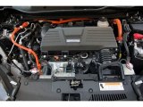 2022 Honda CR-V EX-L AWD Hybrid 2.0 Liter DOHC 16-Valve i-VTEC 4 Cylinder Gasoline/Electric Hybrid Engine