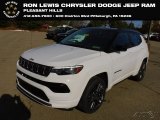 2022 Bright White Jeep Compass Limited 4x4 #143596657