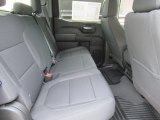 2022 Chevrolet Silverado 1500 Limited Custom Crew Cab 4x4 Rear Seat
