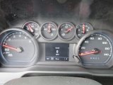 2022 Chevrolet Silverado 1500 Limited Custom Crew Cab 4x4 Gauges