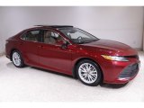 2019 Ruby Flare Pearl Toyota Camry XLE #143596680